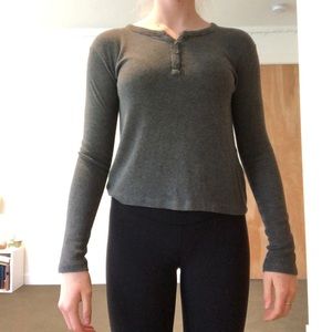 Brandy Melville long sleeve shirt